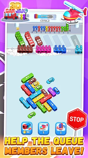 Car Jam 3D: Parking Jam Games Screenshot 1
