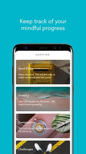 Happy Not Perfect: Meditation and Mindfulness Screenshot 3