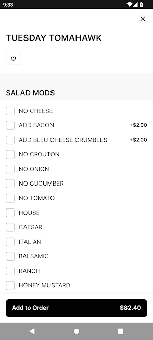 Scratch Steakhouse And Lounge Screenshot 3