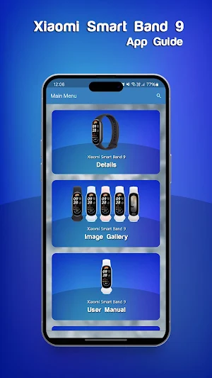 Xiaomi Smart Band 9 App Guide Screenshot 0