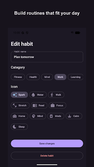 WristPet: Habit Tracker Screenshot 2