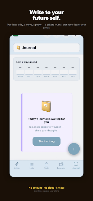 Unutma: Personal Assistant Screenshot 3