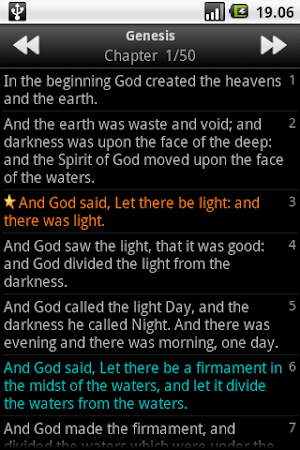 Holy Bible (ASV) Screenshot 3