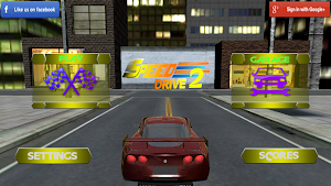 Speed Drive 2 Screenshot 0