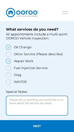 OOROO Auto Screenshot 3