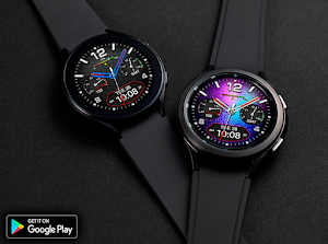 Hybrid Sport Watchface Screenshot 2