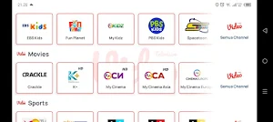 TV Indonesia Online - VideoTV Screenshot 0