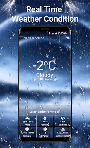 Live Weather - Weather Forecast Screenshot 3