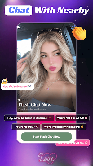 Chat & Meet Singles: Meetora Screenshot 2