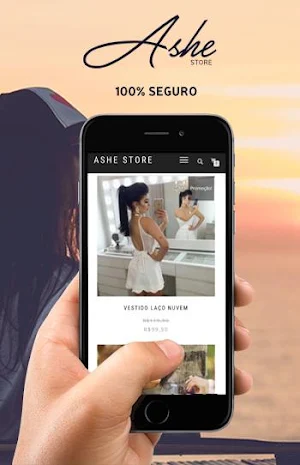 Ashe Store – Looks e Promoções Screenshot 3