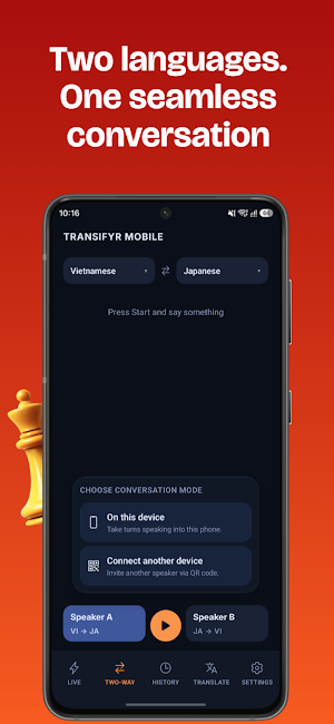 Transifyr: Real-time Translate Screenshot 2