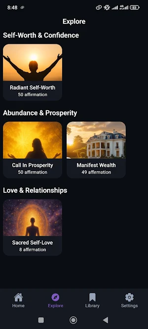 Affirvia Screenshot 0