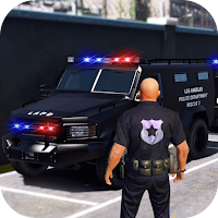 Police Car Chase-Police Games
