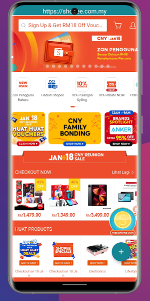Malaysia Online Shopping Screenshot 2