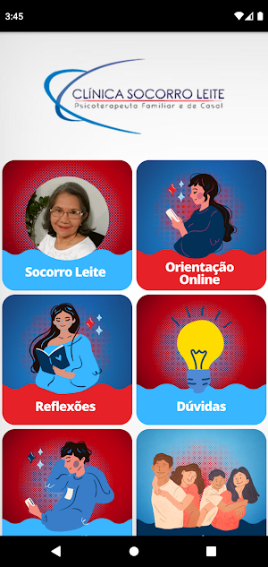 Socorro Leite – Psicoterapeuta Screenshot 1