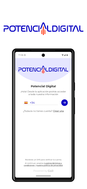 Potencial Digital 2025 Screenshot 0