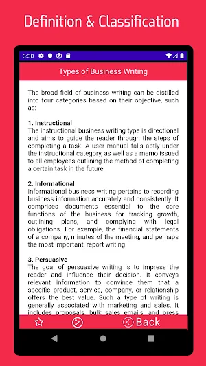 Business Writing Skills Screenshot 1