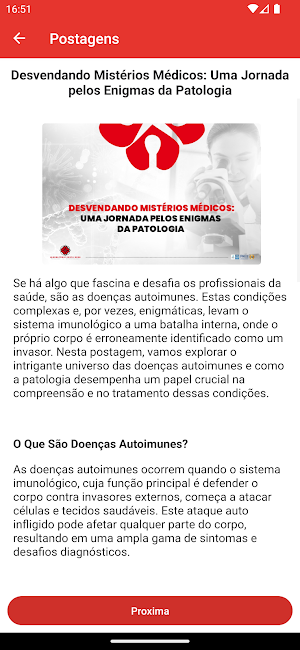 Laboratório Costa Rosa-Naviraí Screenshot 3