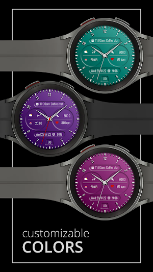 DADAM74 Hybrid Watch Face Screenshot 3