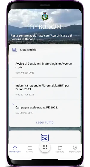 MyBudoni Screenshot 1