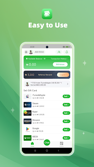 CardGud-Sell Gift Card Screenshot 1