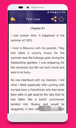 Famous Love & Romance Novels Screenshot 3