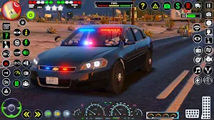 Police Car Games 3D Simulator Screenshot 3