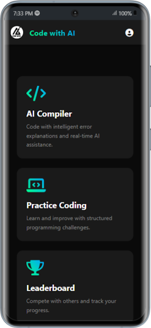 CodeWithAI–Smart AI Compiler Screenshot 2