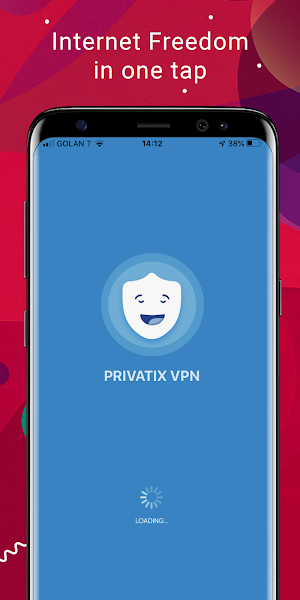 Free VPN powered by WireGuard® Screenshot 3