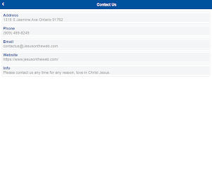 Jesus on the Web Screenshot 1