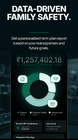 SecureWealth Screenshot 0