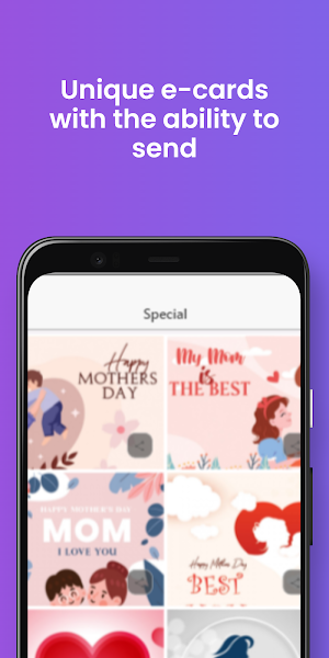 Mother's Day ECards Screenshot 2