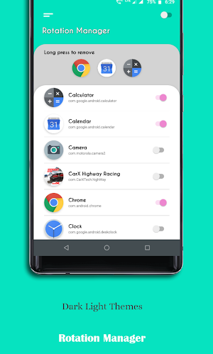 Rotation Manager - Screen Orientation Manager Screenshot 3