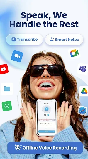 Awal AI: Transcribe & Summary Screenshot 0