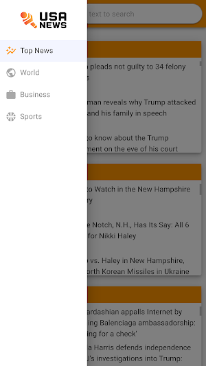 USA News Screenshot 1