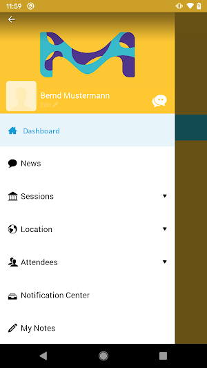M-Events Screenshot 1