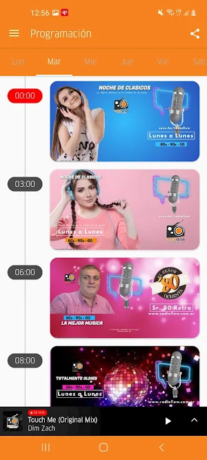 Radio Flow Screenshot 2