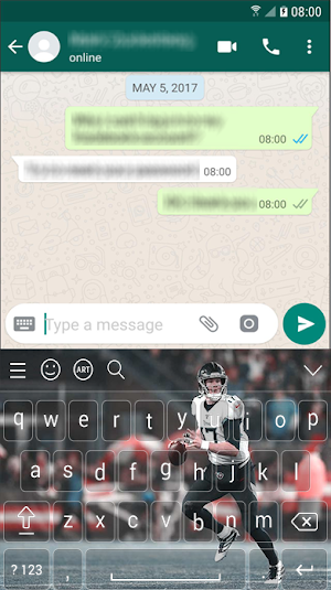Ryan Tannehill Titans Keyboard NFL 2020 4r Lovers Screenshot 0