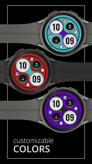 DADAM89 Digital Watch Face Screenshot 2