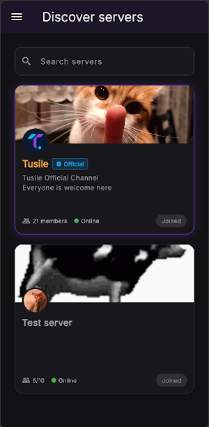 Tusile Screenshot 0