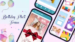 Birthday Photo Frame 2023 Screenshot 0