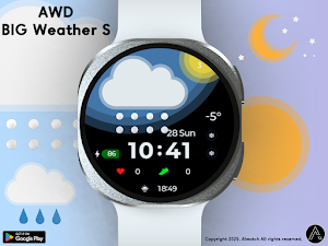 AWD BIG Weather S Screenshot 1