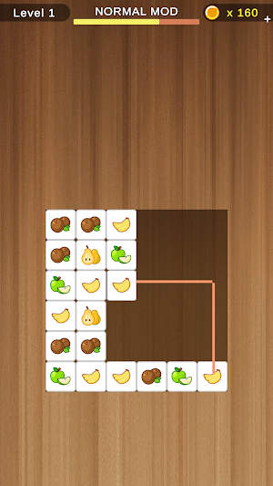 Crazy Fruits link Game Screenshot 3