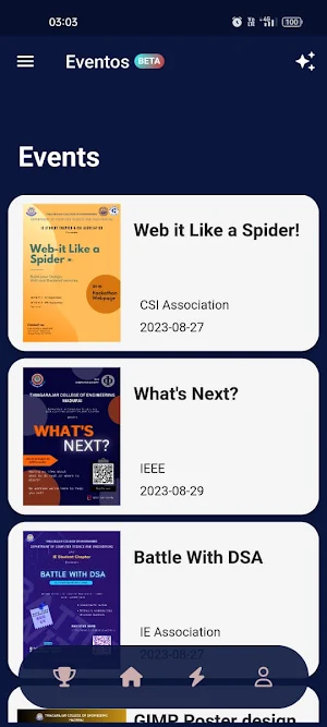 Eventos - Know the Events Screenshot 3
