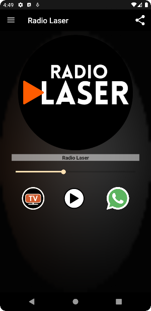 Radio Laser Screenshot 0