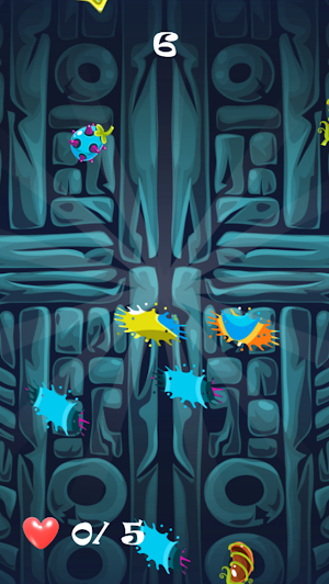 Splash The Fruits Screenshot 1