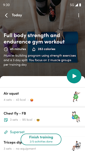 DEE MOVE Screenshot 2