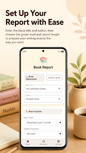 Book Report - Reading Screenshot 0