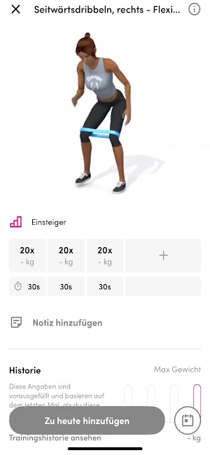 HERBODY - Frauenfitness Screenshot 0