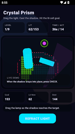 RKGG Crystal Prism Screenshot 3